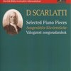 Scarlatti: Selected Piano Pieces / 10 skladeb pro klavír
