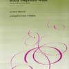 Baby Elephant Walk  -  clarinet choir (Eb, 3x Bb, Eb, Bb bass, Bb Contrabass) / partitura