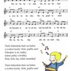 Zpívánky malovánky - 51 nejznámějších lidových písniček pro děti - zpěv / akordy