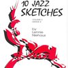 10 JAZZ SKETCHES 3 (červený sešit) by Lennie Niehaus - alto sax trios