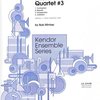 Kendor Music, Inc. Quartet 3  - sax quartet (SATB)