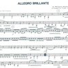 ALLEGRO BRILLANTE by W.A. Mozart     woodwind trio (flute, oboe, clarinet)