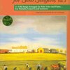 ALFRED PUBLISHING CO.,INC. Folk Songs for Solo Singers 1 (medium low) + CD / zpěv + klavír