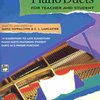 EASY CLASSICAL PIANO DUETS 3 - Teacher and Student