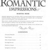 ROMANTIC IMPRESSIONS book 3 / sólo klavír