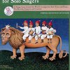 International Folk Songs for Solo Singers + CD / střední vyšší hlas (medium high) a klavír