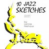 Kendor Music, Inc. 10 JAZZ SKETCHES 1 by Lennie Niehaus - trumpet trios