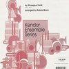 Kendor Music, Inc. TRIUMPHAL MARCH by G.Verdi     trumpet quartet