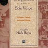 ALFRED PUBLISHING CO.,INC. 10 SPIRITUALS FOR SOLO VOICE + CD   medium low