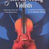 SOLOS FOR YOUNG VIOLISTS 1 / viola a klavír