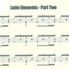 MEL BAY PUBLICATIONS LATIN ELEMENTS for the Drum Set + CD
