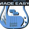 Made Easy - Bass Styles + CD / basová kytara + tabulatura