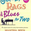 JAZZ, RAGS &amp; BLUES FOR TWO 1 - 1 piano 4 hands / 1 klavír 4 ruce