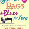 JAZZ, RAGS &amp; BLUES FOR TWO 1 - 1 piano 4 hands / 1 klavír 4 ruce