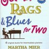 JAZZ, RAGS &amp; BLUES FOR TWO 2 - 1 piano 4 hands / 1 klavír 4 ruce