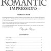 ROMANTIC IMPRESSIONS book 4 / sólo klavír