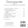 ALFRED PUBLISHING CO.,INC. SOLOS FOR YOUNG CELLISTS 2  -  CD s klavírním doprovodem