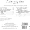 ALFRED PUBLISHING CO.,INC. SOLOS FOR YOUNG CELLISTS 3  -  CD s klavírním doprovodem