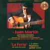 MEL BAY PUBLICATIONS Andalucian Suite No.1 by Juan Martín + CD  kytara + tabulatura