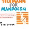 Telemann for Mandolin / mandolína + tabulatura