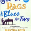 JAZZ, RAGS &amp; BLUES FOR TWO 3 - 1 piano 4 hands / 1 klavír 4 ruce