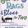 JAZZ, RAGS &amp; BLUES FOR TWO 4 - 1 piano 4 hands / 1 klavír 4 ruce