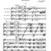 Absil: Quatuor pour saxophones Op.31 / saxofonový kvartet  SATB