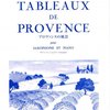 TABLEAUX DE PROVENCE by Paule Maurice for Alto Sax &amp; Piano / altový saxofon a klavír