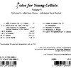SOLOS FOR YOUNG CELLISTS 5 - CD s klavírním doprovodem