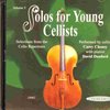 ALFRED PUBLISHING CO.,INC. SOLOS FOR YOUNG CELLISTS 5 - CD s klavírním doprovodem