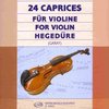 24 Caprices for Violin by J.P. Rode / housle