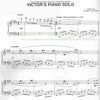 Victor&apos;s Piano Solo (from Corpse Bridge) by Danny Elfman / klavír
