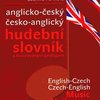 HUDEBNÍ SLOVNÍK - anglicko-český &amp; česko-anglický
