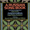 DOVER PUBLICATIONS A Russian Songbook        klavír/zpěv/akordy