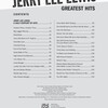 Jerry Lee Lewis - Greatest Hits      klavír/zpěv/kytara