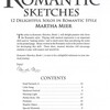 ROMANTIC SKETCHES 1 by Martha Mier / klavír