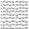 36 Exercises for Violin by Federigo Fiorillo / housle