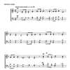 A Christmas Jazz Trio / SATB* a cappella