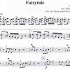 FAIRYTALE by RYBAK ALEXANDER - housle a piano