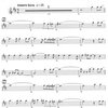 Night and Day - vocal (tenor sax) solo & jazz band (grade 3,5) / partitura + party