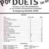 POP DUETS FOR ALL (Revised and Updated) level 1-4 // hoboj, piano,partitura