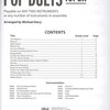 POP DUETS FOR ALL (Revised and Updated) level 1-4 // viola
