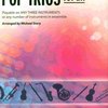 POP TRIOS FOR ALL (Revised and Updated) level 1-4 // trombon/bassoon/tuba