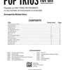 POP TRIOS FOR ALL (Revised &amp; Updated) level 1-4 // perkuse