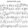 DECHOVKA - Borkovická polka + Na doubravce / partitura + hlasy