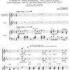 Christmas Pops Trio / SSA* + piano/chords