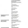 Akademie múzických umění Živá hudba 2012 č.3 - časopis pro studium hudby a tance