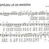 MORAVANKA - Hraje a zpívá - zpěvník 10 písniček - zpěv / akordy