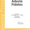 Shawnee Press, Inc. Adeste Fideles / 2-PART* + piano