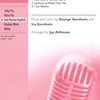 ALFRED PUBLISHING CO.,INC. A Gershwin Jazz Trio / SATB*  a cappella